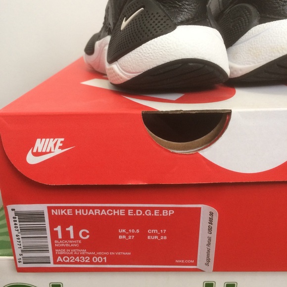 SOLD Nike Huarache Size 11c - Picture 7 of 7